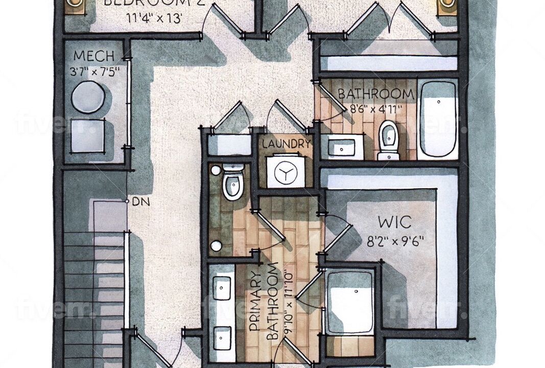 Photo of Bedroom in Wake Forest