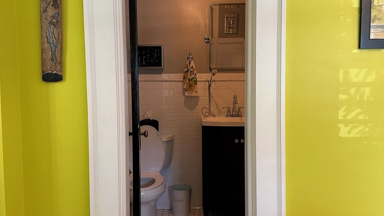 Photo of Bathroom in Swannanoa
