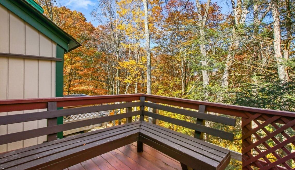 Photo of Patio Balcony in Sugar Mountain
