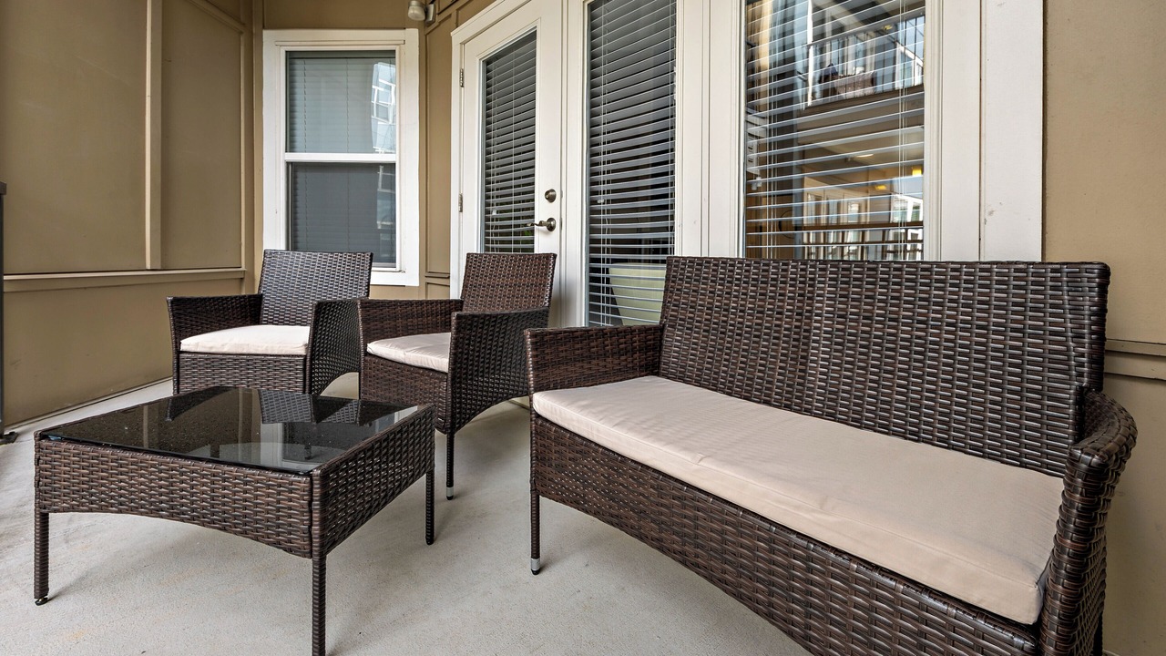 Photo of Patio Balcony in Cherry