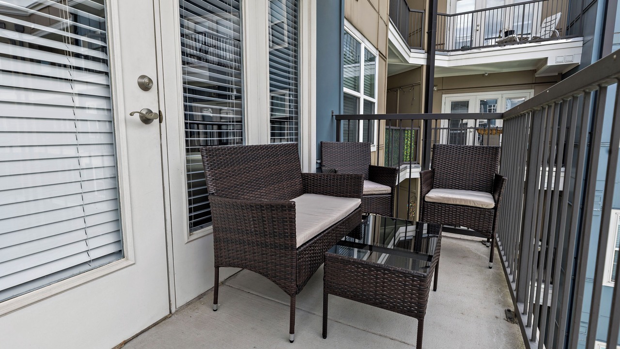 Photo of Patio Balcony in Cherry