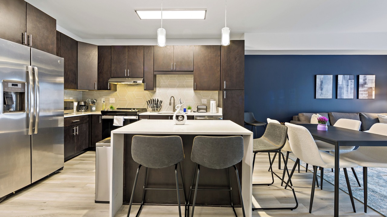 Photo of Kitchen in Cherry