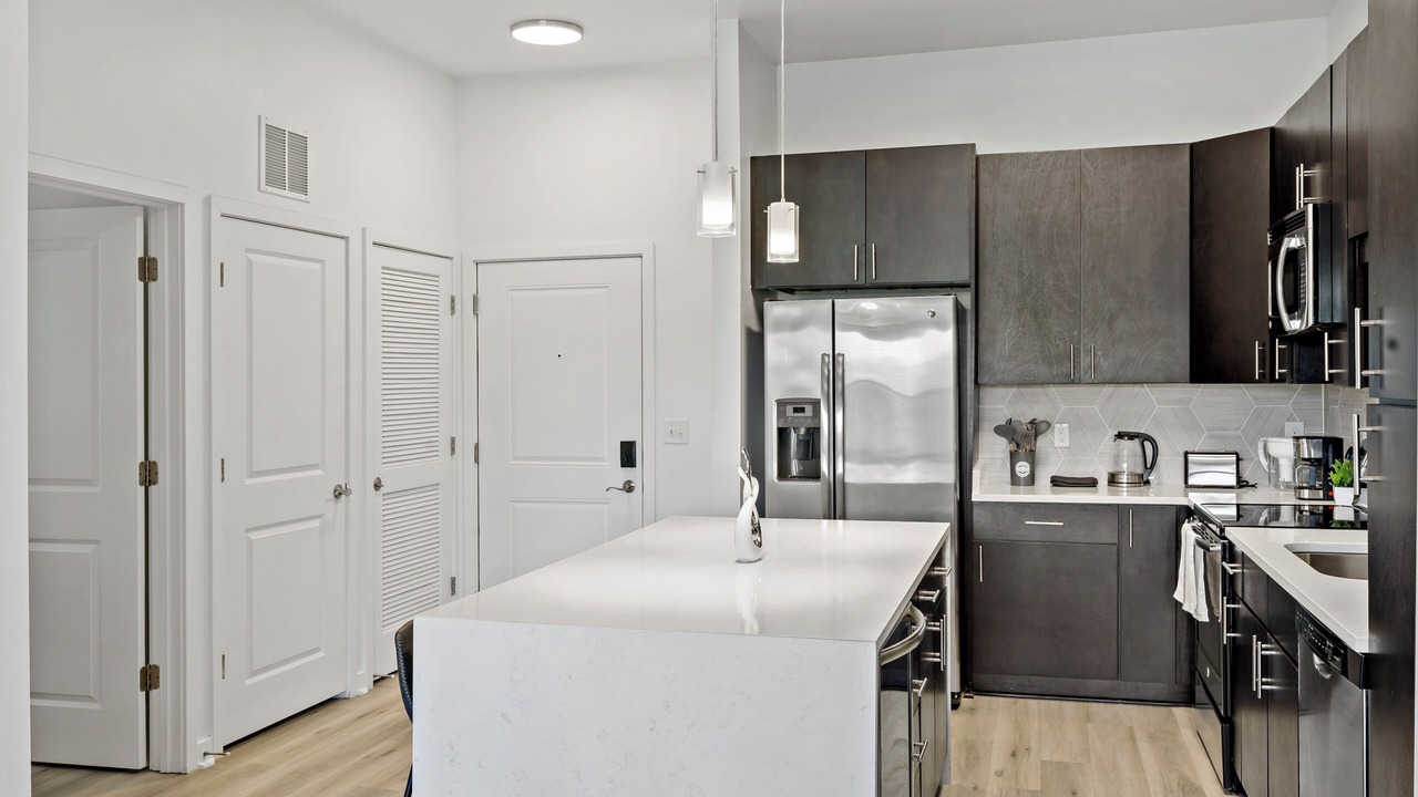 Photo of Kitchen in Cherry