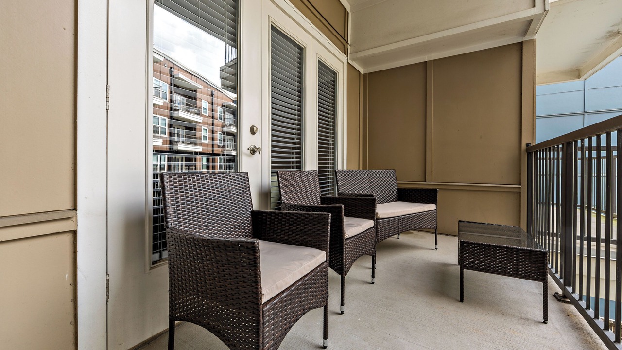 Photo of Patio Balcony in Cherry