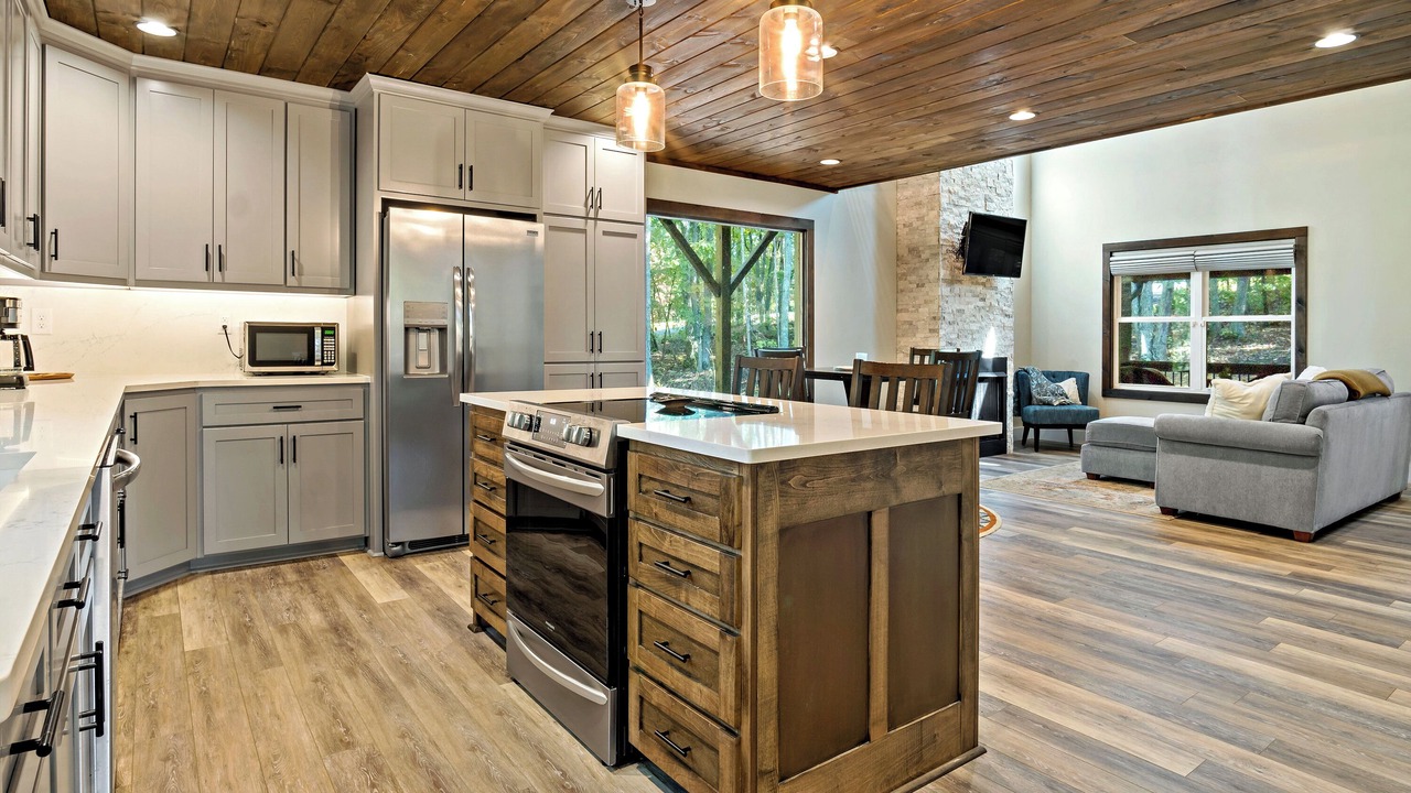 Photo of Kitchen in Vein Mountain