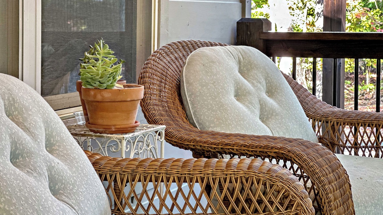 Photo of Patio Balcony in Vein Mountain