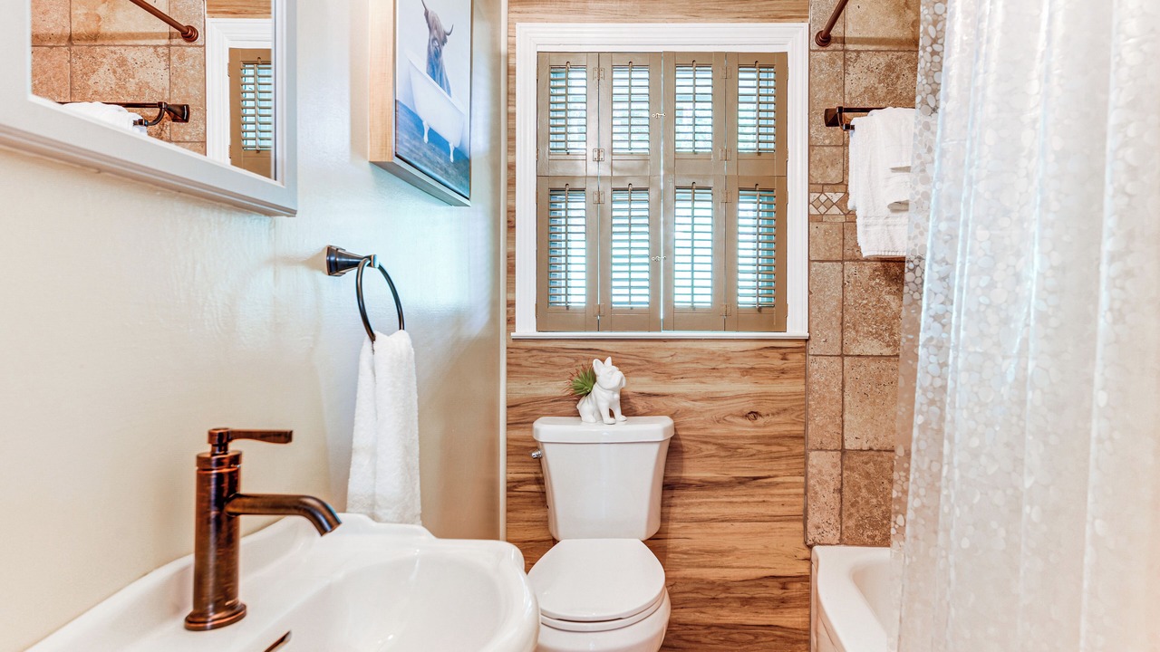 Photo of Bathroom in Maggie Valley