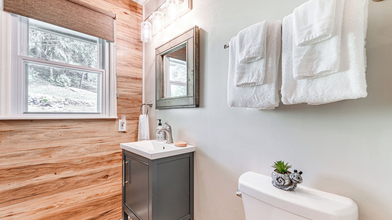 Photo of Bathroom in Maggie Valley