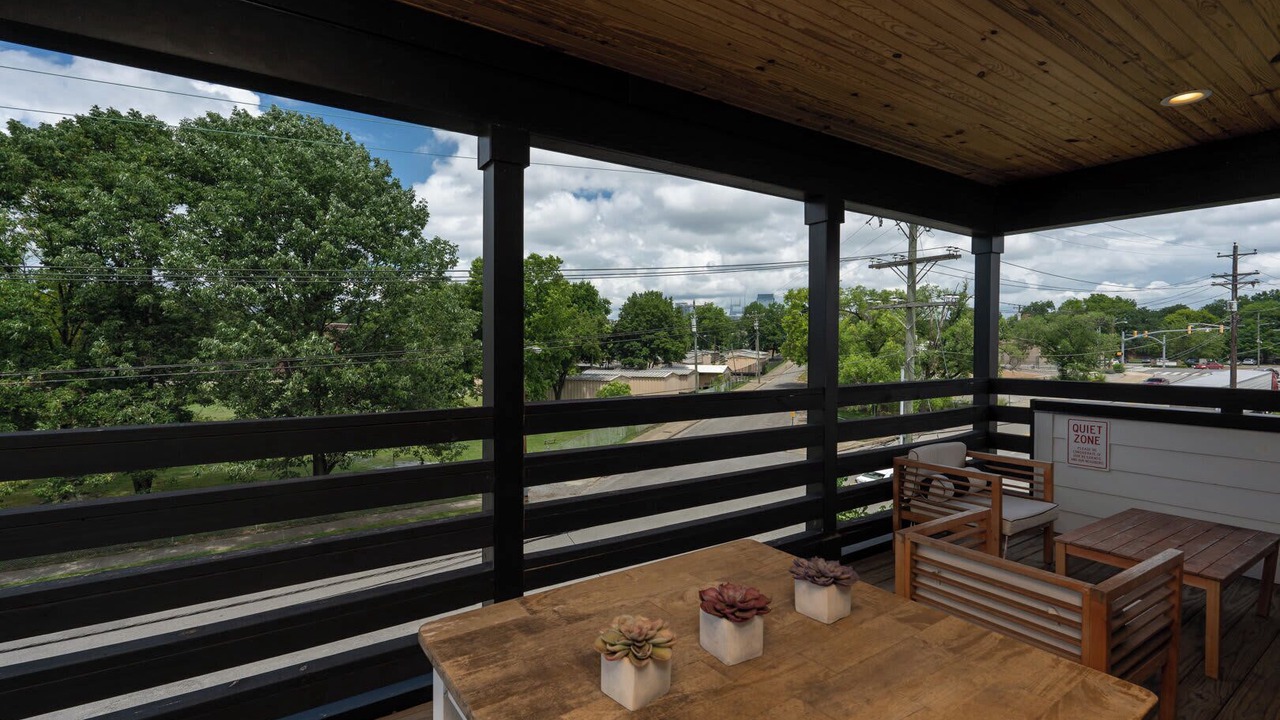 Photo of Patio Balcony in Chestnut Hill