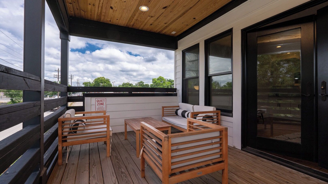 Photo of Patio Balcony in Chestnut Hill