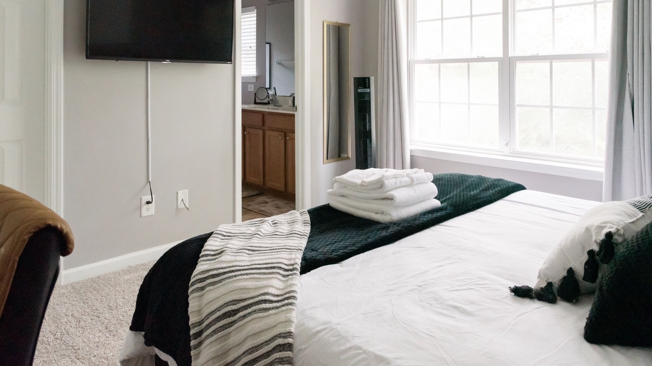 Photo of Bedroom in Northeast Raleigh