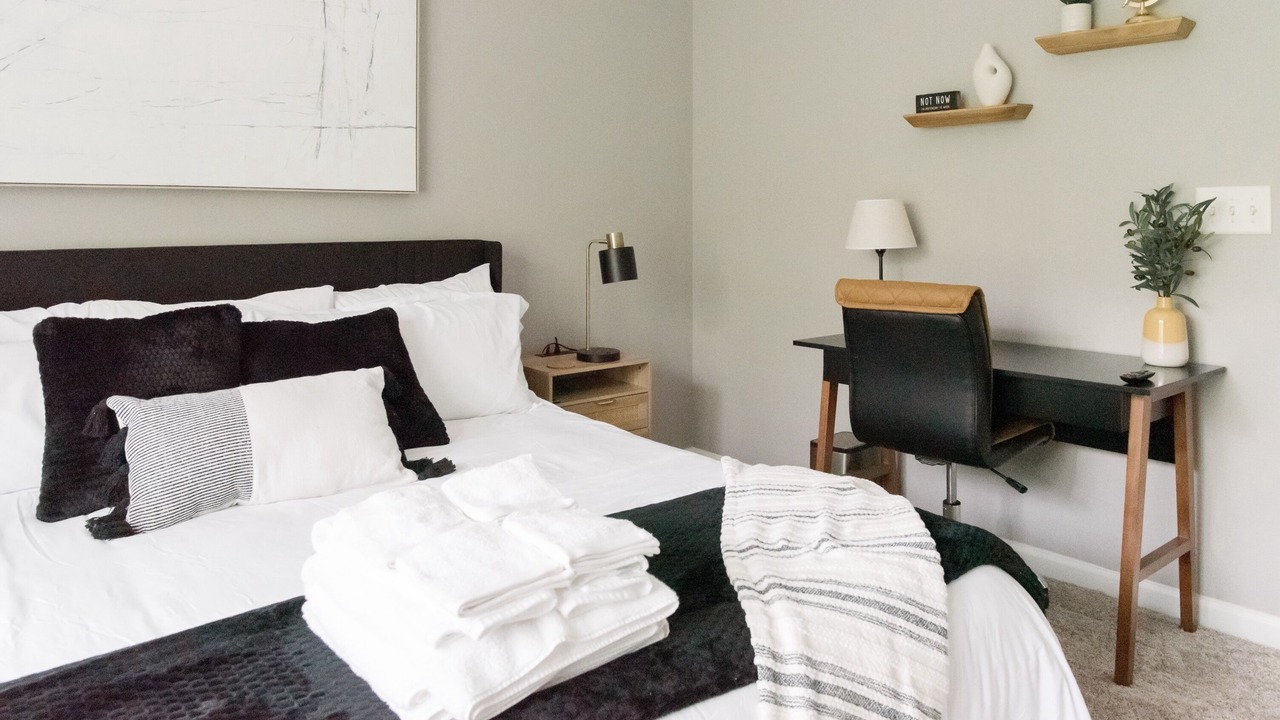 Photo of Bedroom in Northeast Raleigh