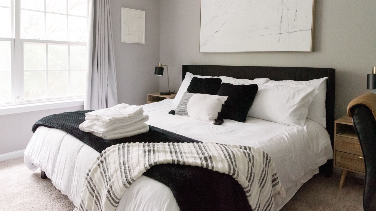 Photo of Bedroom in Northeast Raleigh