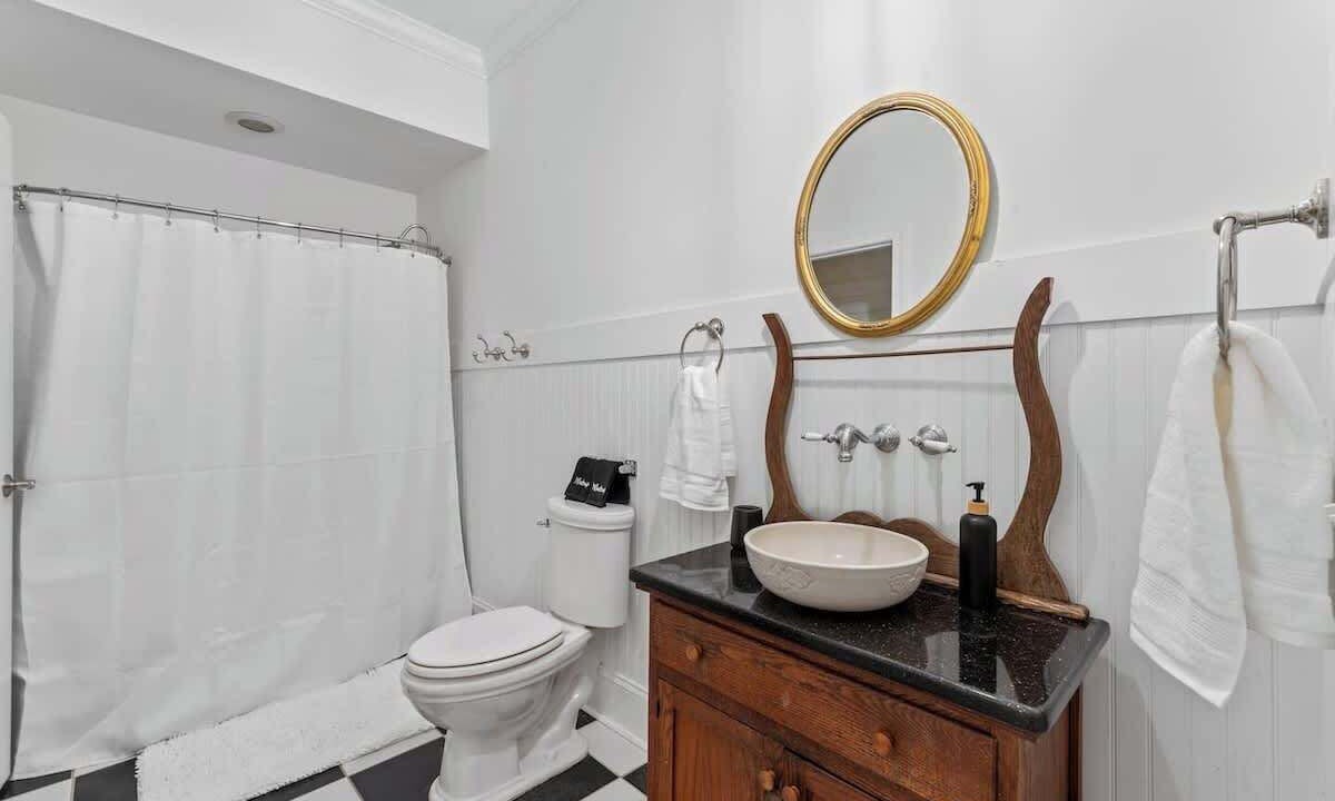 Photo of Bathroom in New Hill