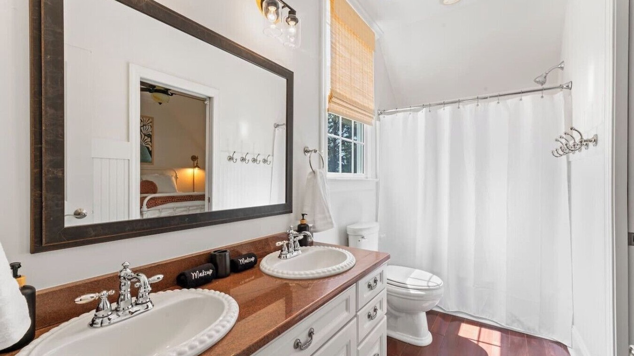Photo of Bathroom in New Hill