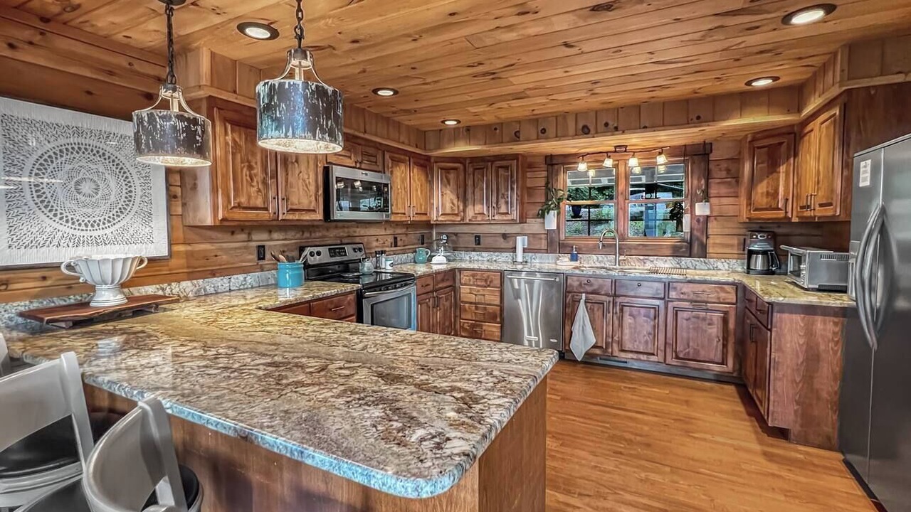 Photo of Kitchen in Wilkes County