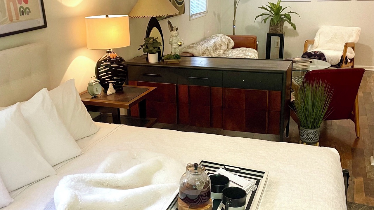 Photo of Bedroom in Historic Montford