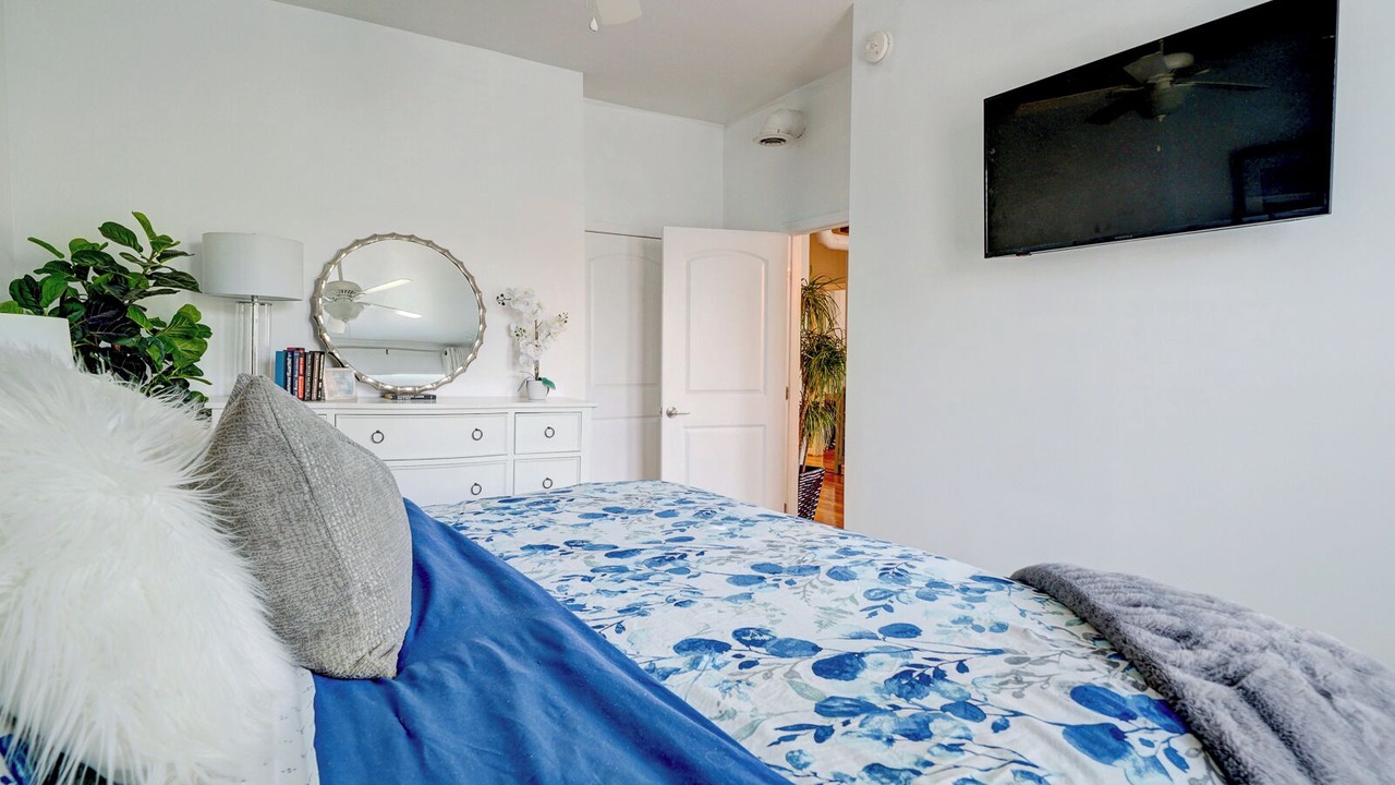 Photo of Bedroom in Wilmington Historic District