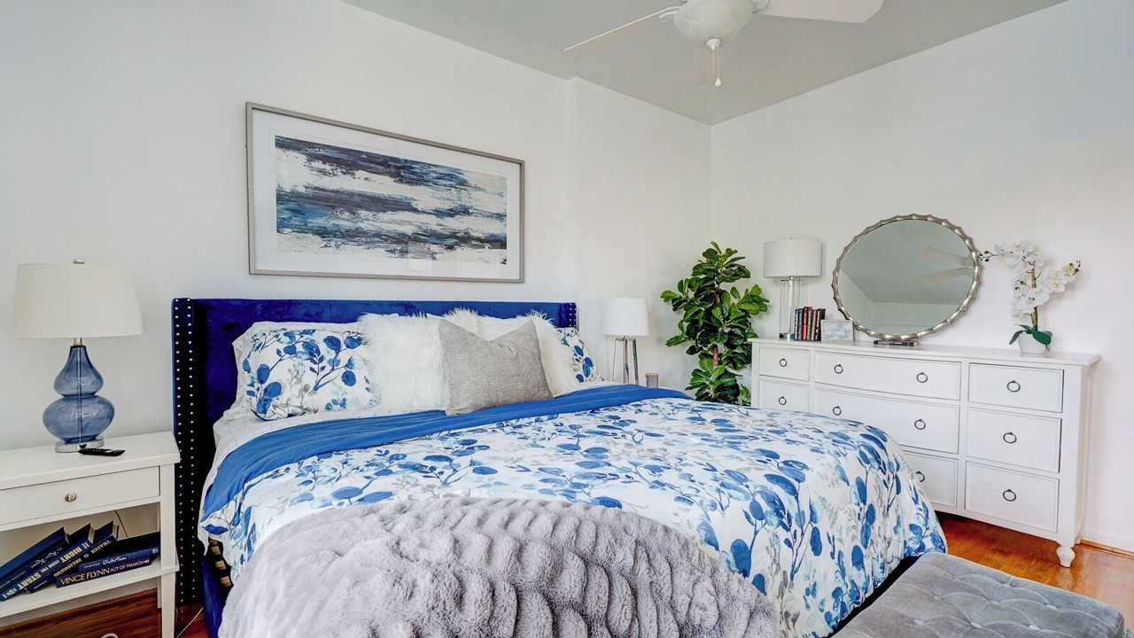 Photo of Bedroom in Wilmington Historic District