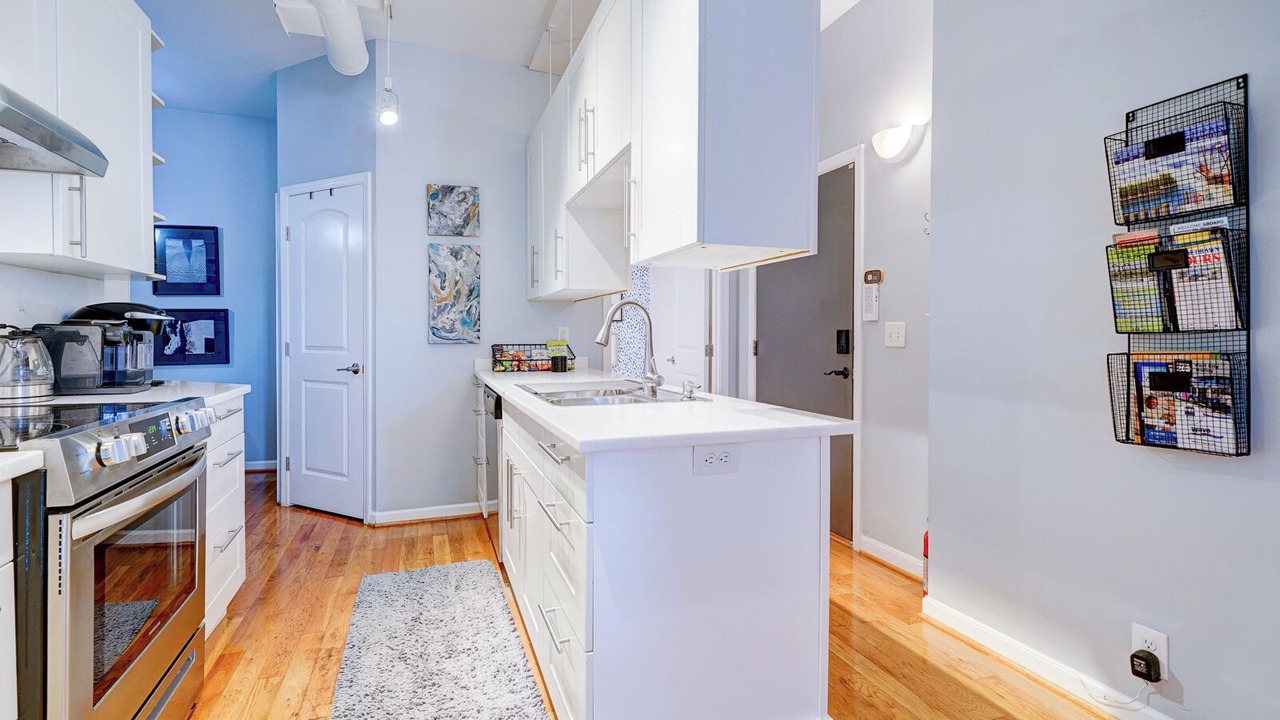 Photo of Kitchen in Wilmington Historic District