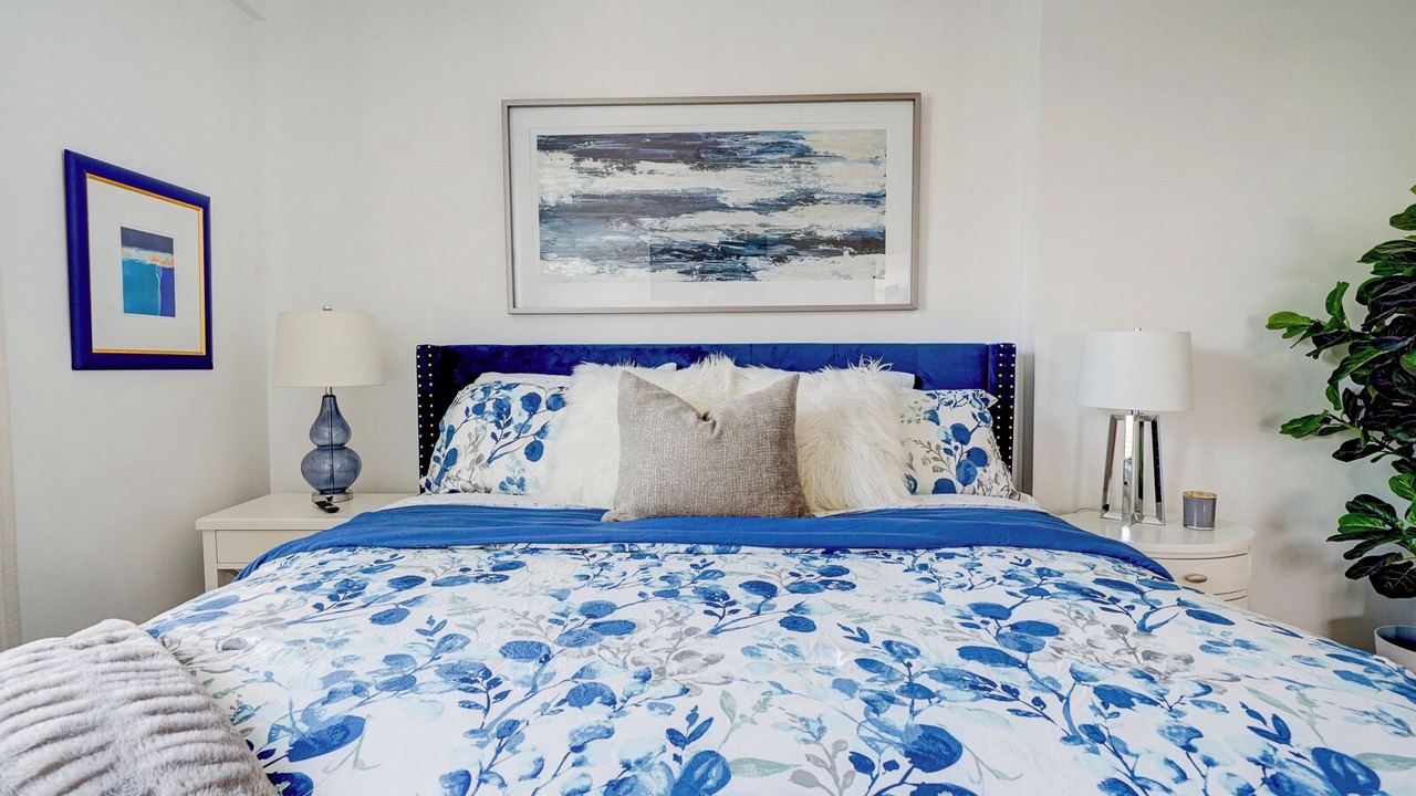 Photo of Bedroom in Wilmington Historic District