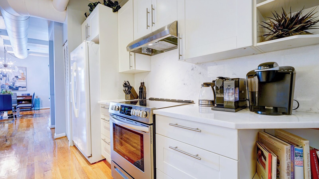Photo of Kitchen in Wilmington Historic District
