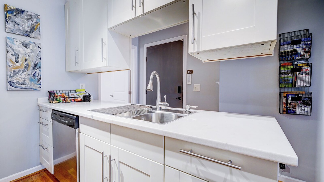 Photo of Kitchen in Wilmington Historic District