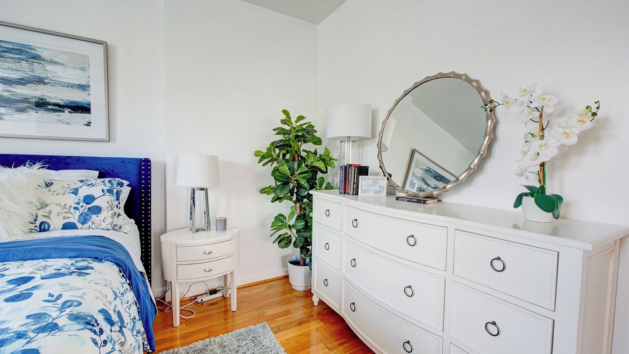 Photo of Bedroom in Wilmington Historic District