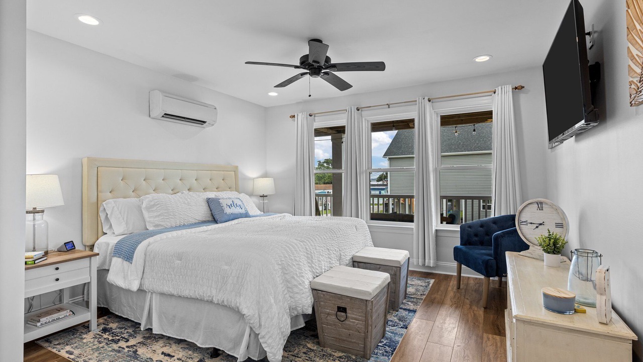 Photo of Bedroom in Salter Path