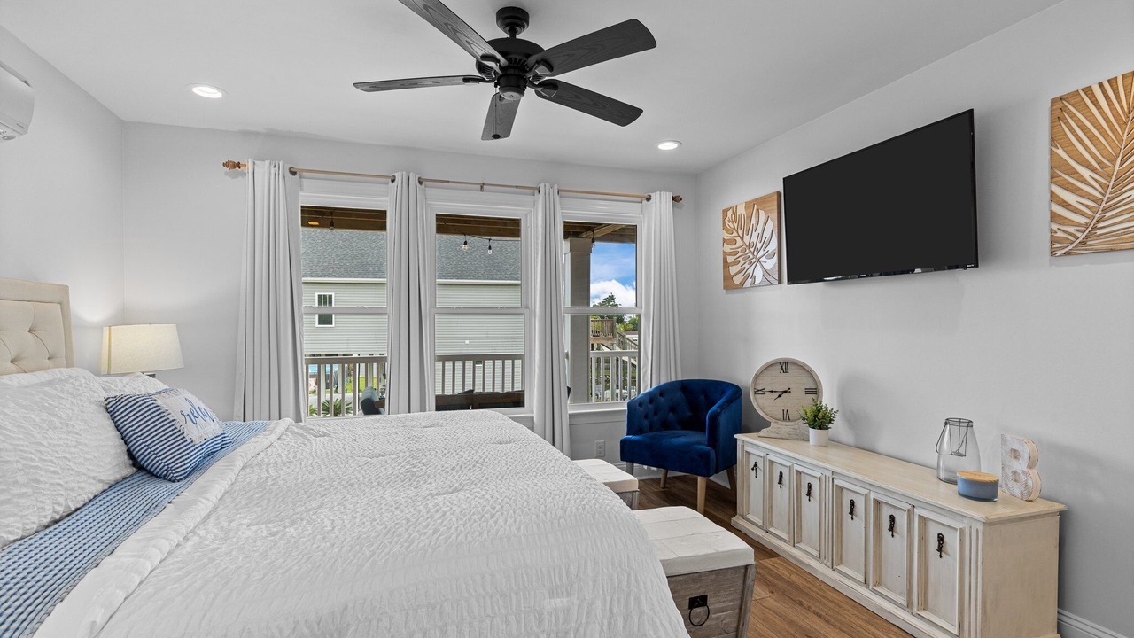 Photo of Bedroom in Salter Path