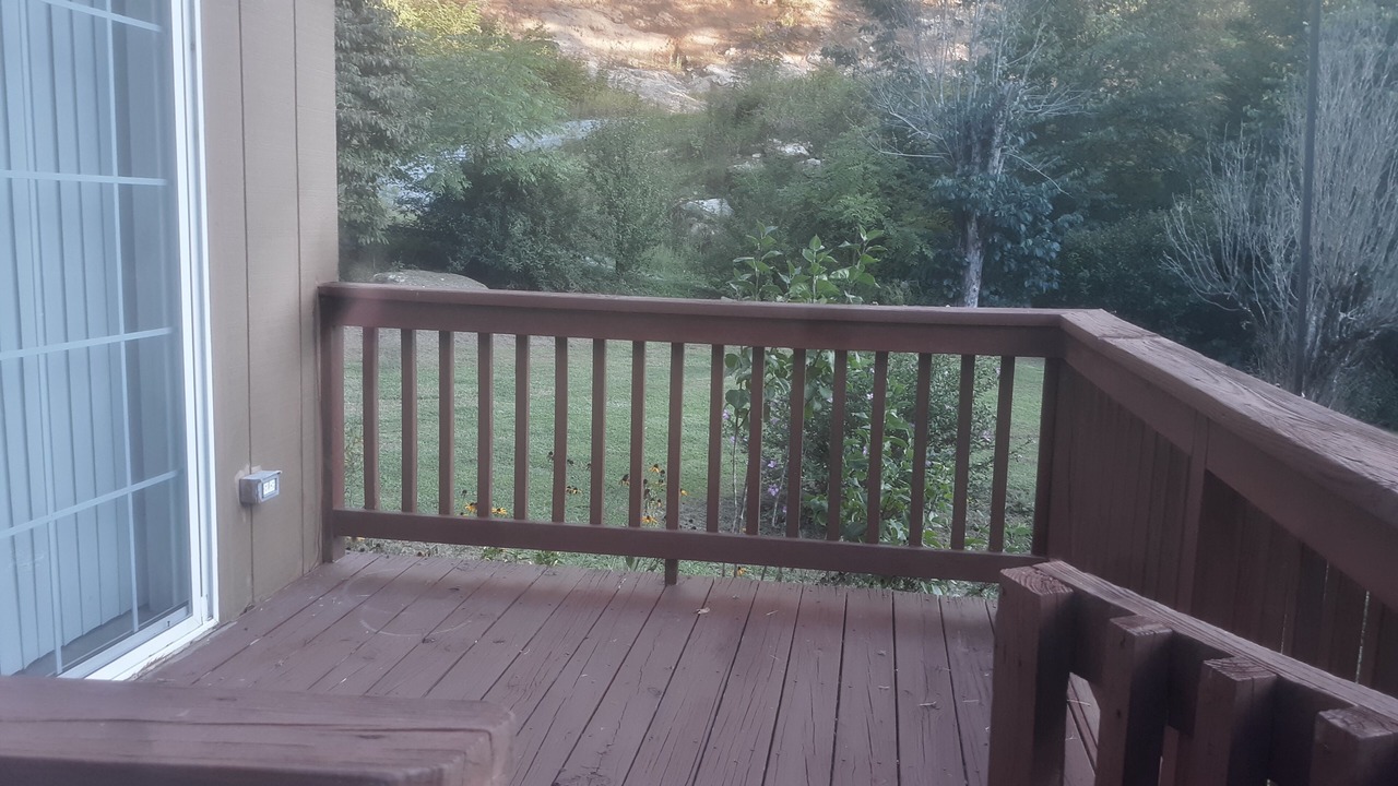Photo of Patio Balcony in Tuckasegee