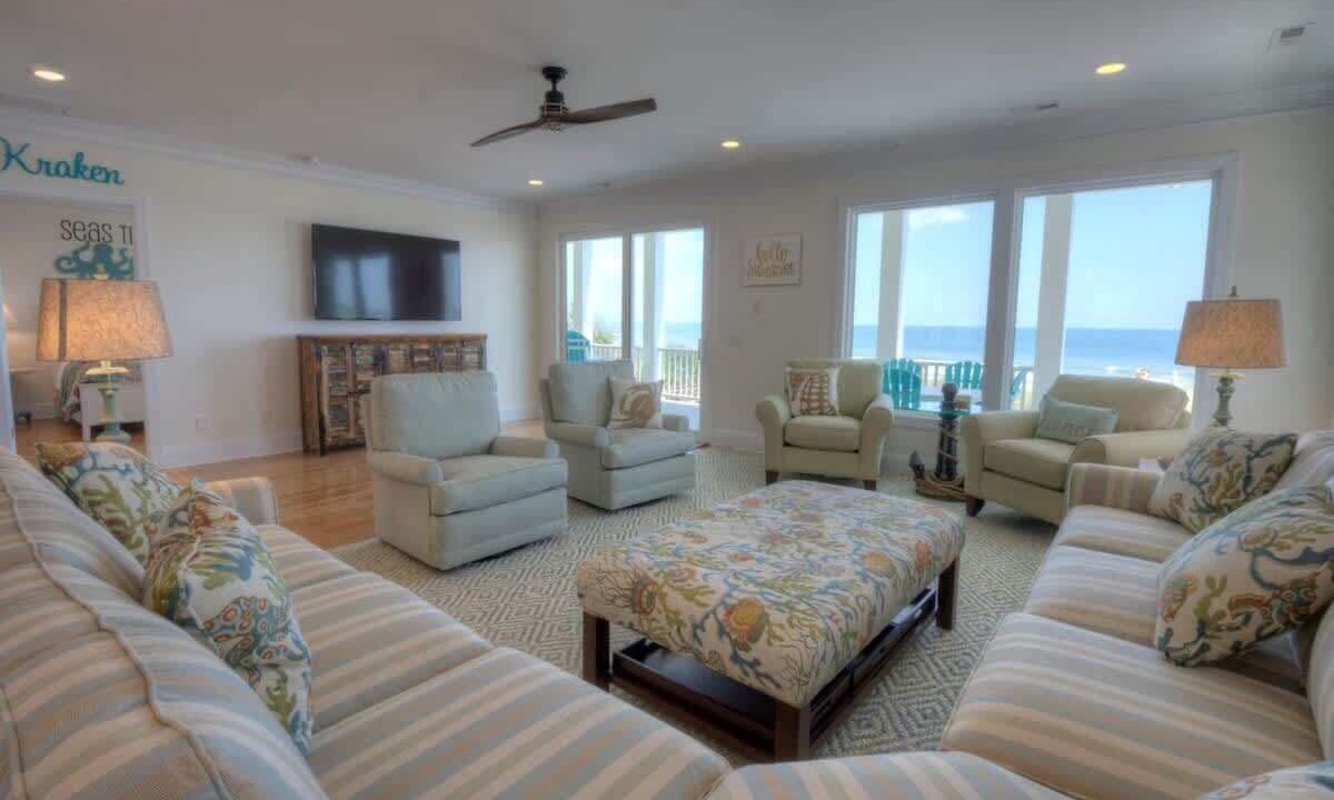 Photo of Livingroom in Kure Beach