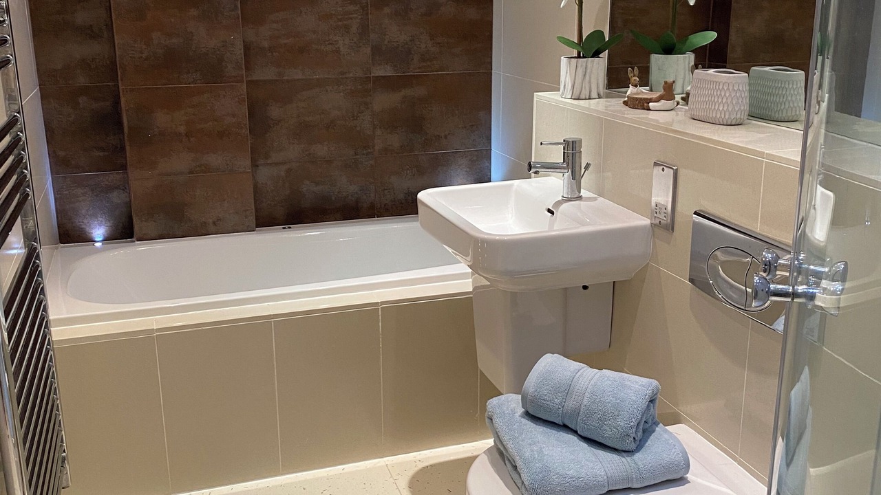 Photo of Bathroom in Newquay City Centre