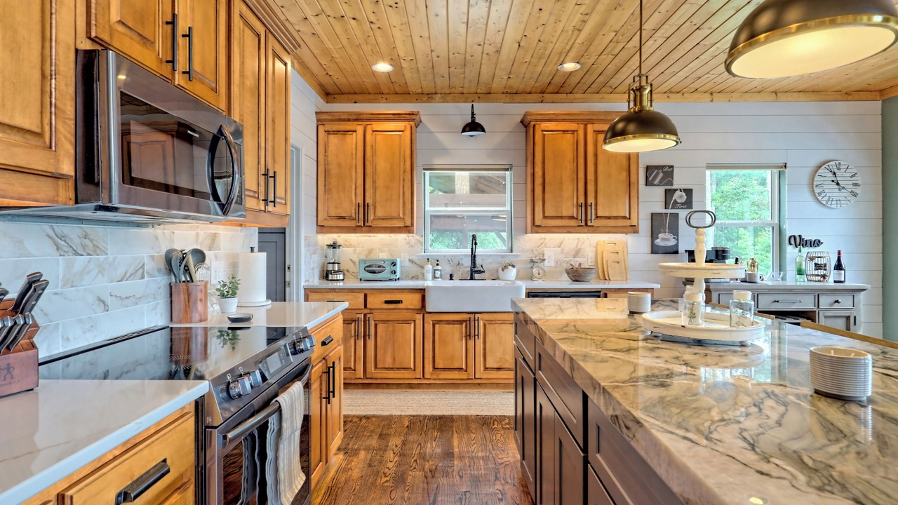 Photo of Kitchen in Cullowhee