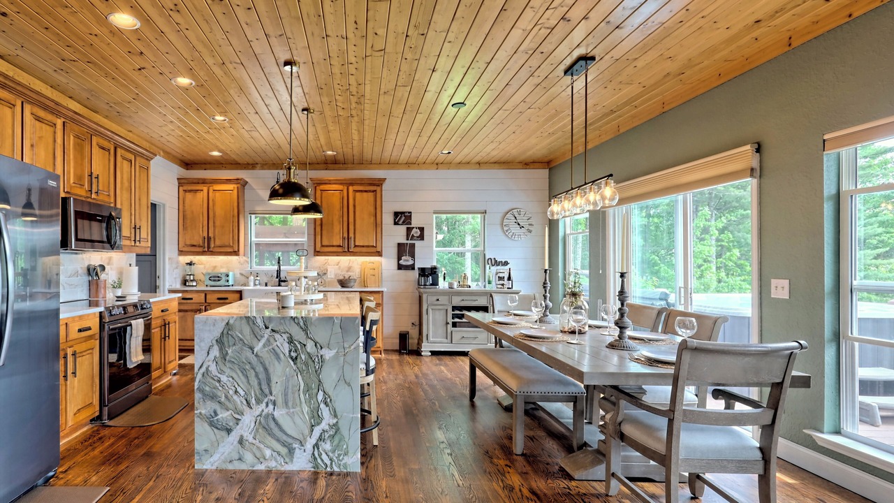 Photo of Kitchen in Cullowhee