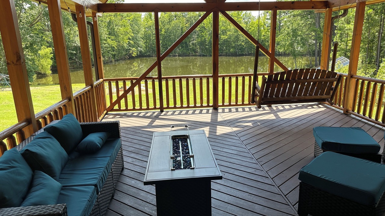 Photo of Patio Balcony in Butner