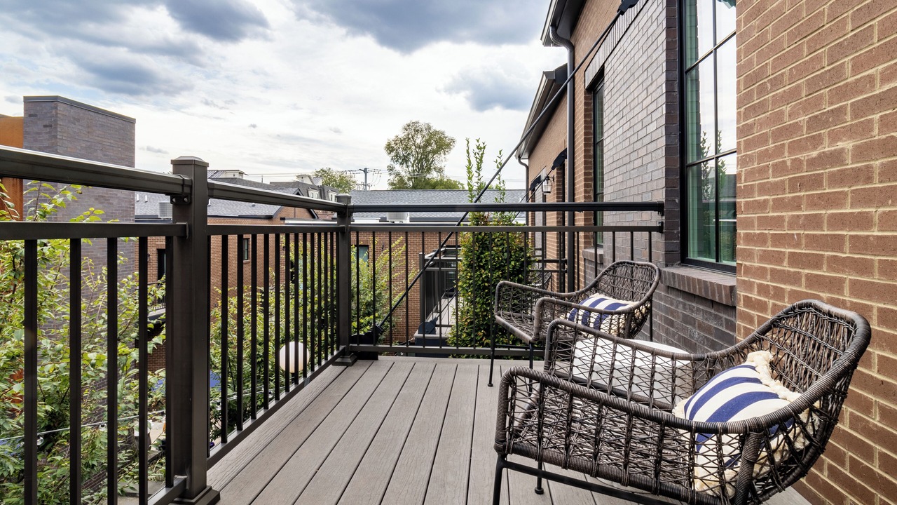 Photo of Patio Balcony in Germantown