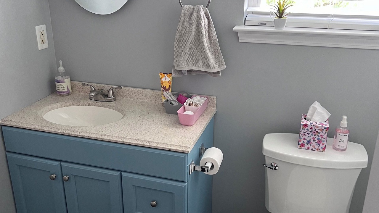 Photo of Bathroom in First Ward