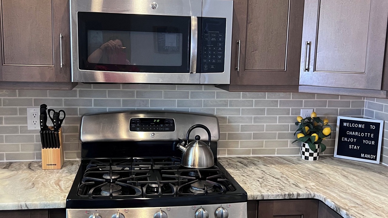 Photo of Kitchen in First Ward