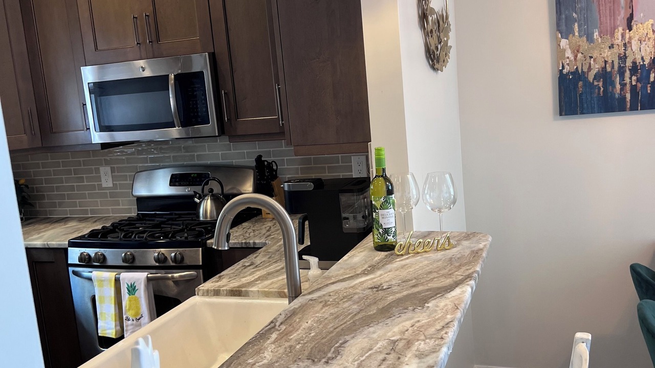 Photo of Kitchen in First Ward
