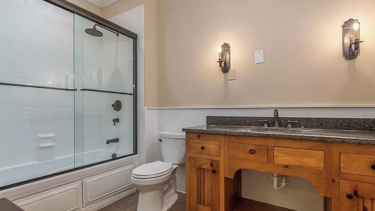 Photo of Bathroom in Mill Spring