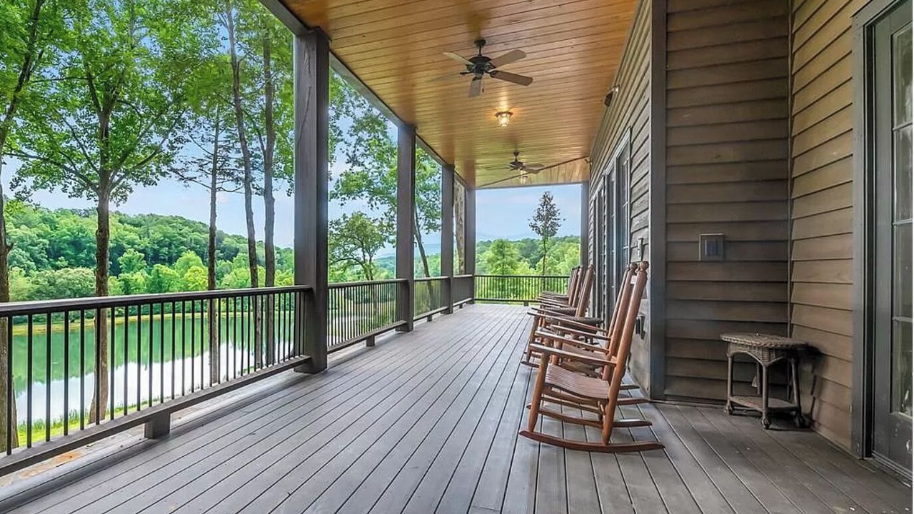 Photo of Patio Balcony in Mill Spring