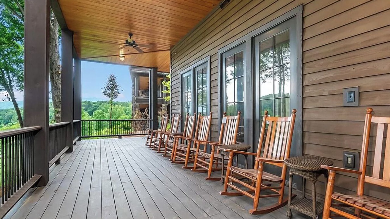 Photo of Patio Balcony in Mill Spring