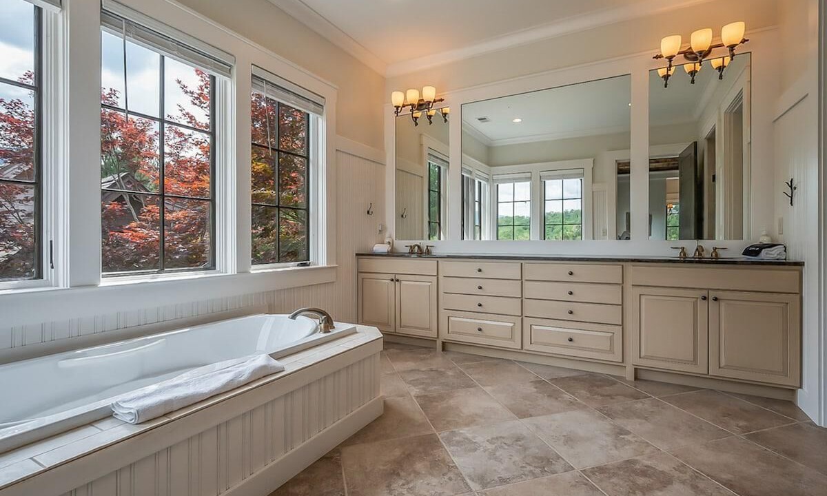 Photo of Bathroom in Mill Spring