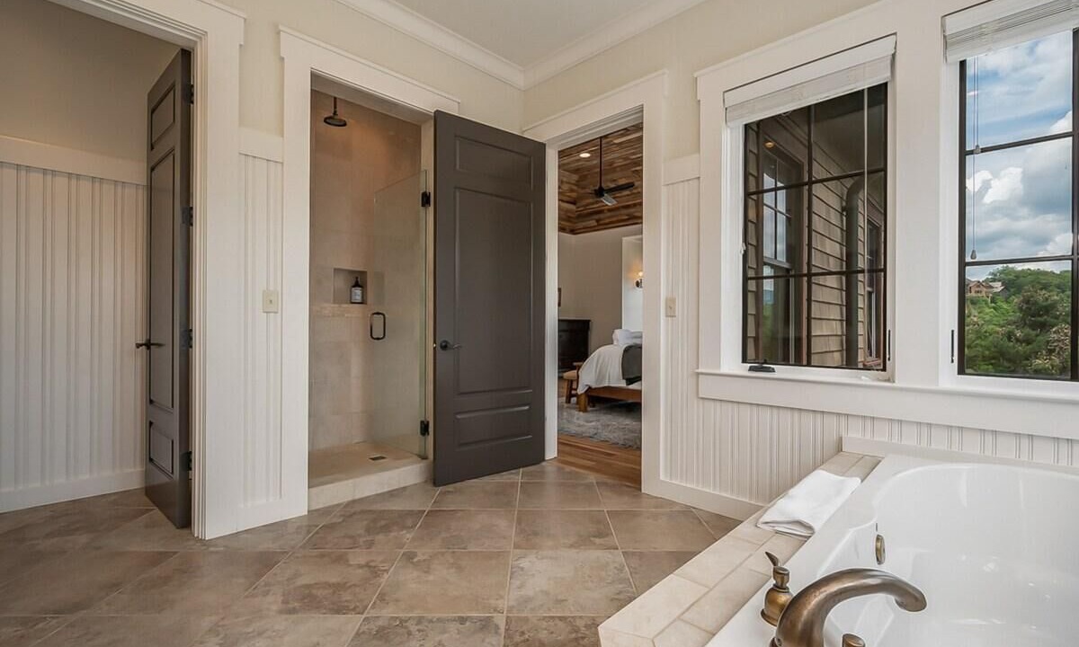 Photo of Bathroom in Mill Spring