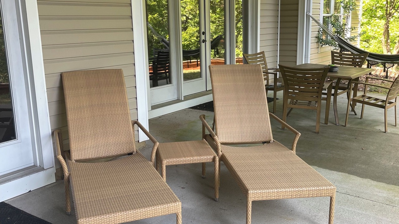 Photo of Patio Balcony in New London
