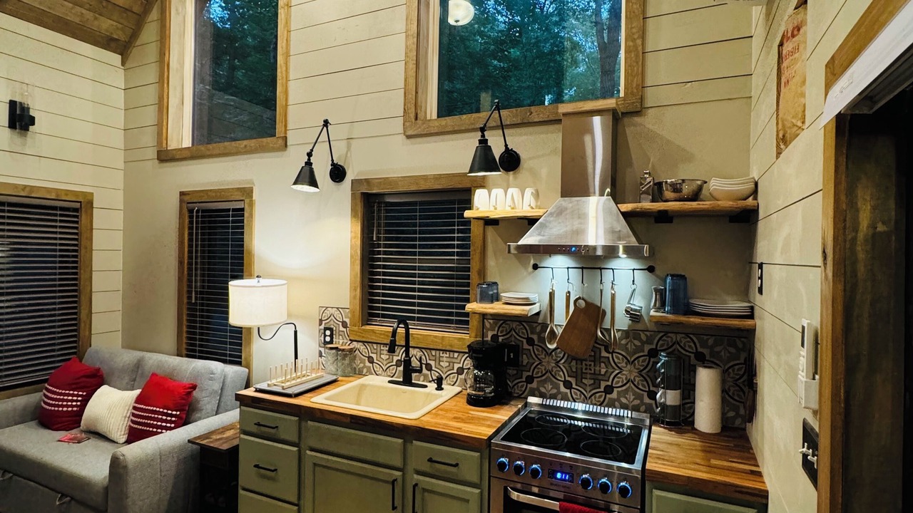 Photo of Kitchen in Boonville
