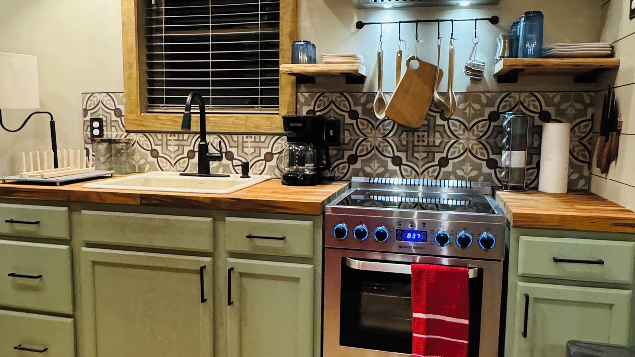 Photo of Kitchen in Boonville
