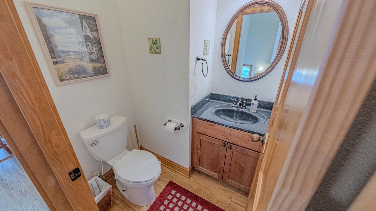 Photo of Bathroom in Wind Over Waves