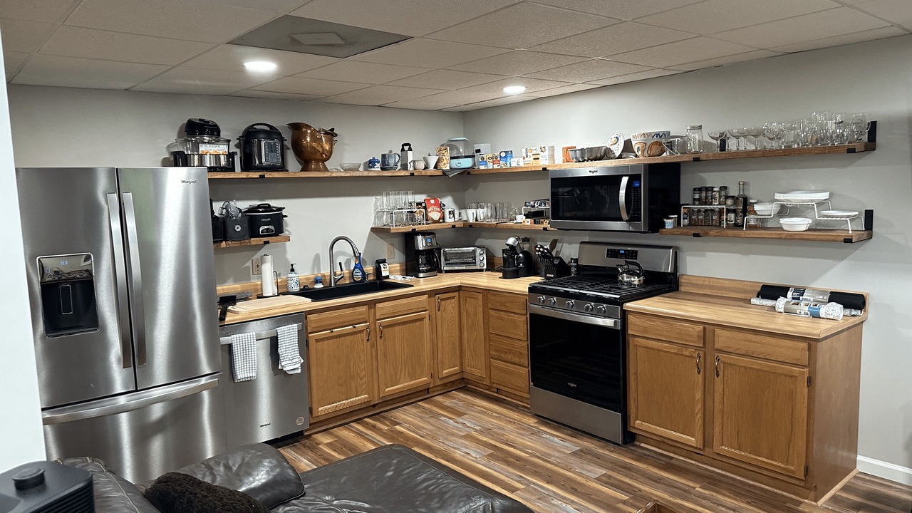 Photo of Kitchen in Clarks Chapel